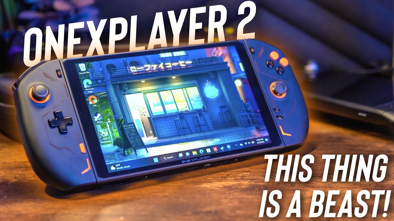 Onexplayer 2 Unboxing & First Impressions - This Thing is a Beast!