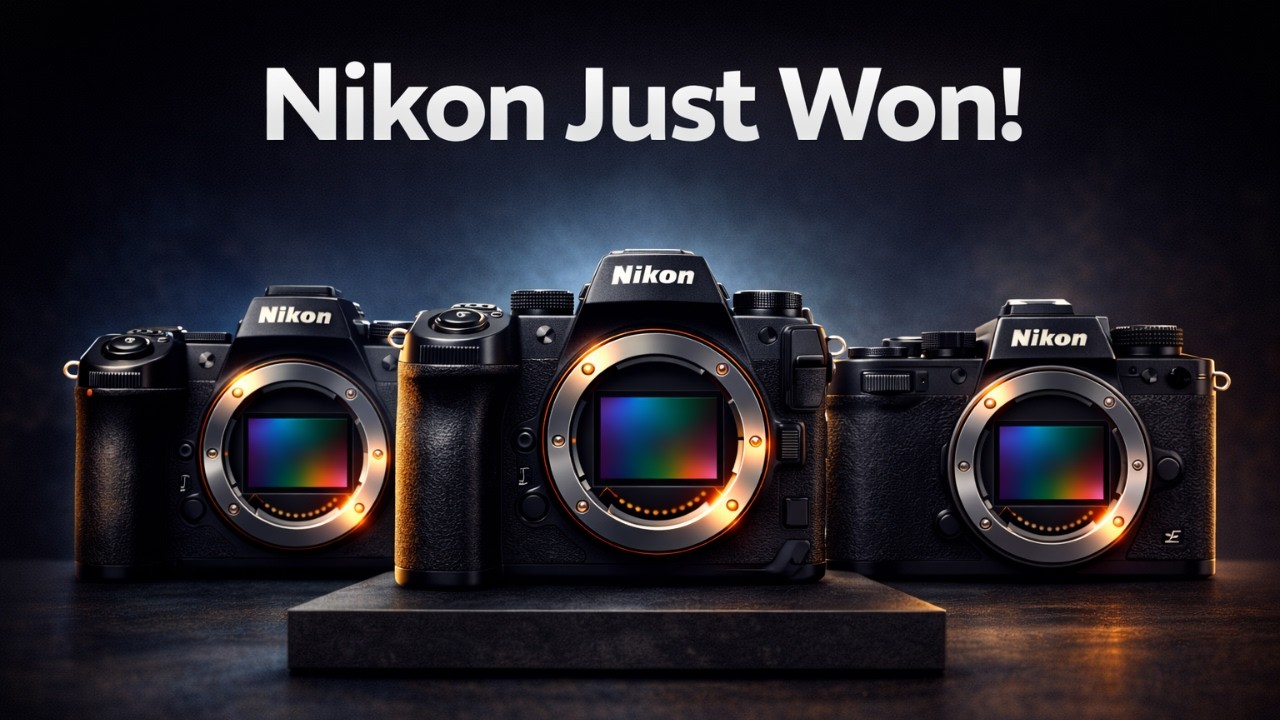 Топ-3 будущих камер Nikon, анонсированных на 2026 год – все, что нам известно!