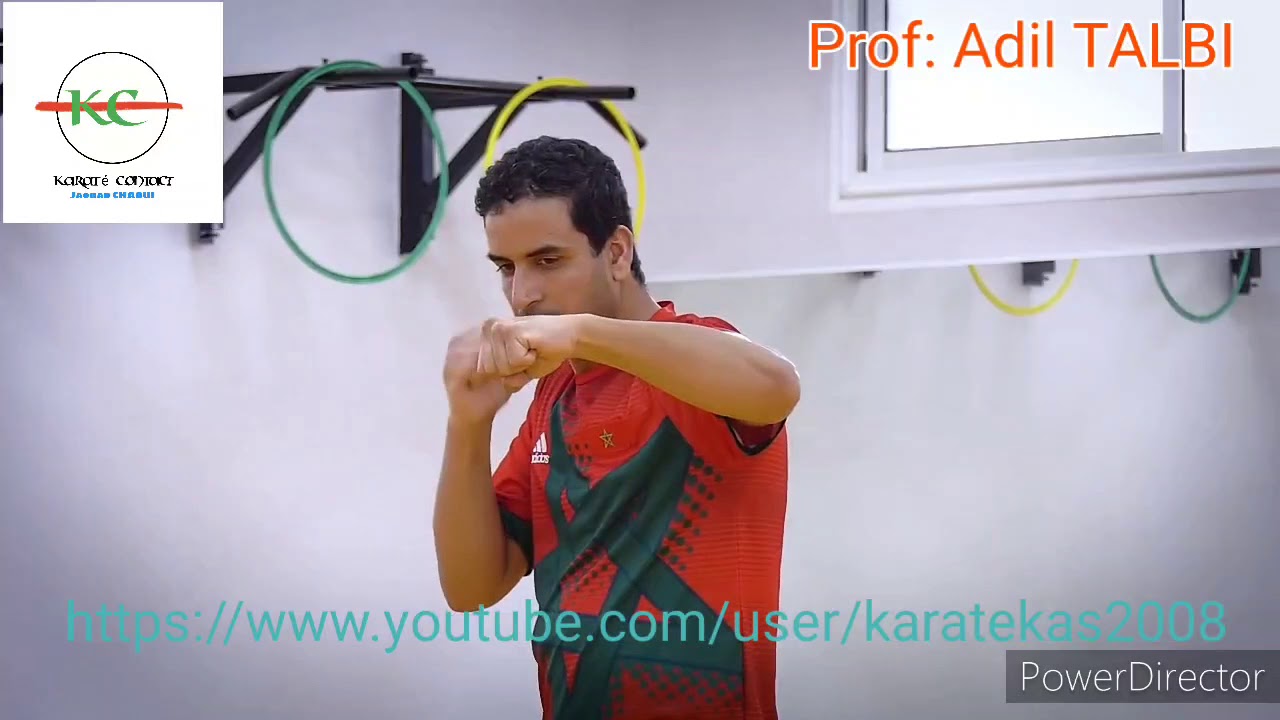 karate contact 1