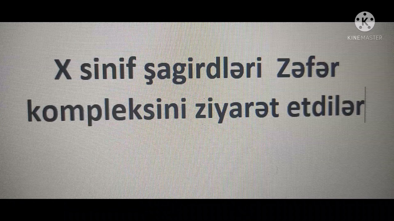Zaqatala rayonu Gözbarax kənd tam orta məktəbinin Zəfər gununə həsr olunmuş tədbirləri