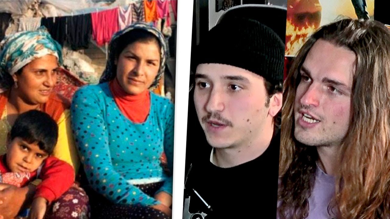 EL ORIGEN DE LOS GITANOS - Lethal Crysis y Clavero explican cómo son los gitanos de Pakistán