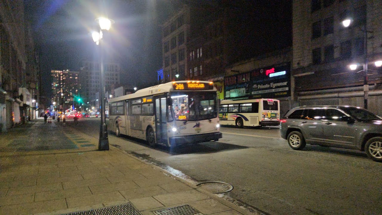 NJ Transit Bus Spotting