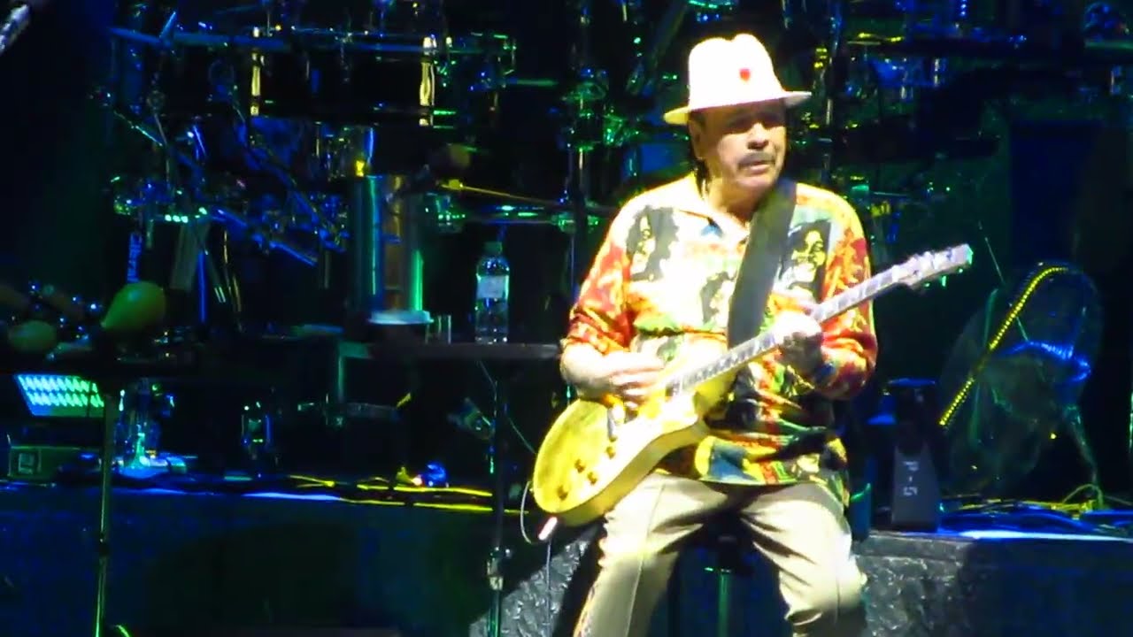 Santana - Soul Sacrifice / Jingo - Berlin am 13.06.2025