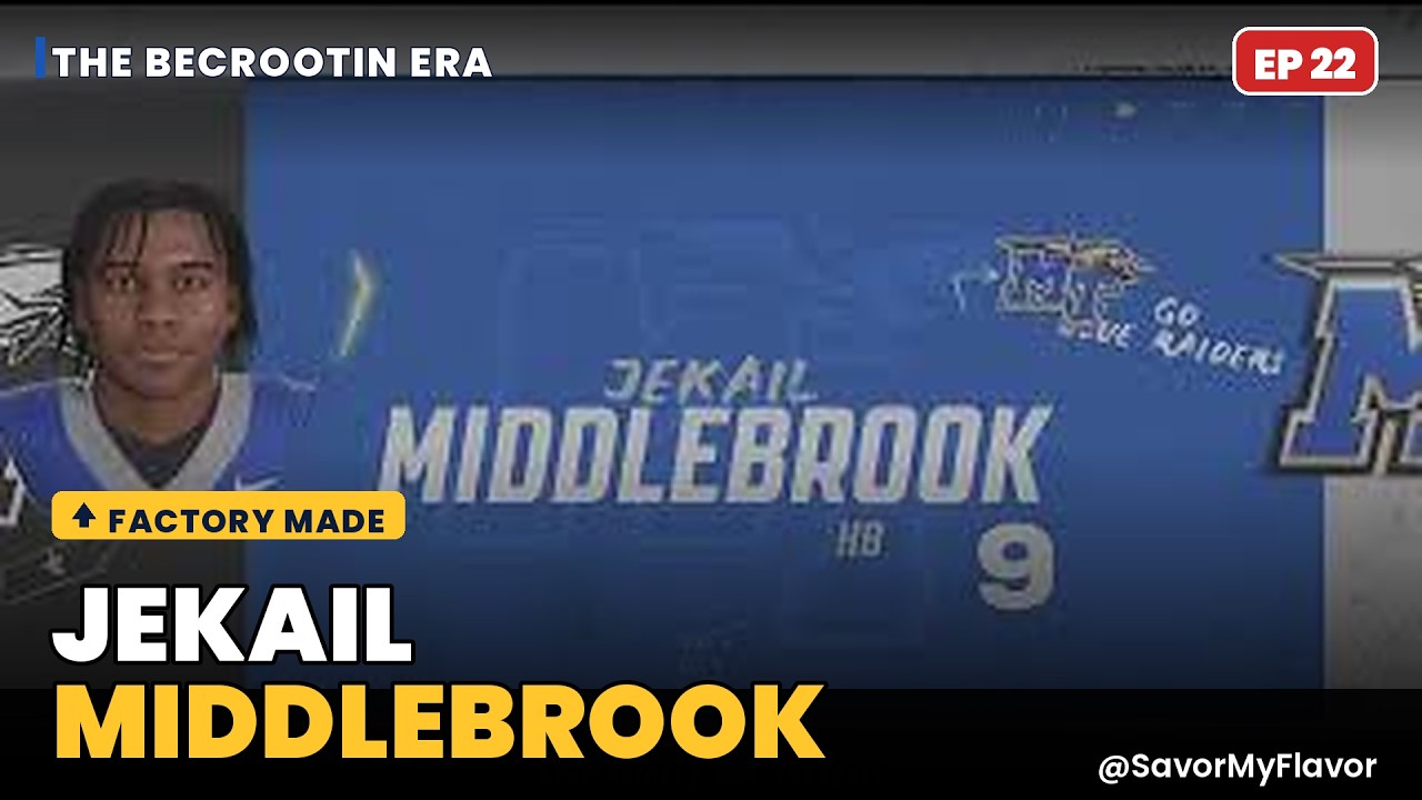 Jekail Middlebrook vs Our Biggest Rival | MTSU vs Kennesaw State &mdash; Becrootin Era #22