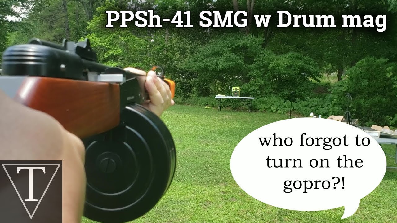 S&T PPSh-41 SMG w/ Drum Mag - TriFecta Airsoft 46