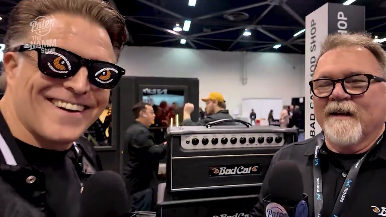 Perfect Clean and Perfect Dirty In One Tube Amp? John Thompson On The Bad Cat Hot Cat 50 | NAMM 2026
