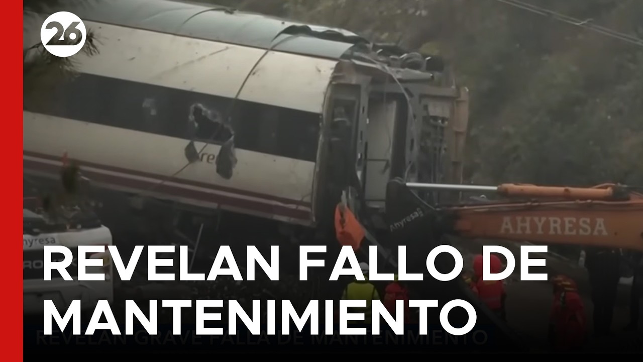 🇪🇸 TRAGEDIA FERROVIARIA EN ESPAÑA | Investigan negligencia estructural tras el descarrilamiento