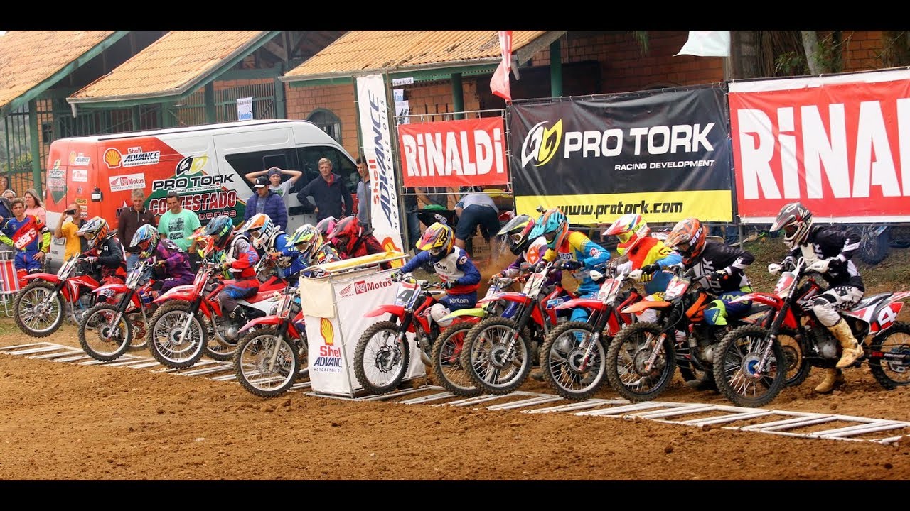 Campeonato Catarinense de Velocross - Corrida da Nacional 160cc em Canoinhas SC
