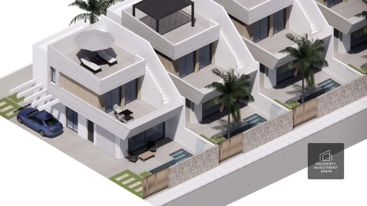 3-Bed Villa in San Javier for €385,000