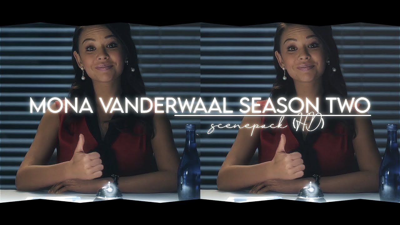 pretty little liars | all mona vanderwaal scenes season two (HD)