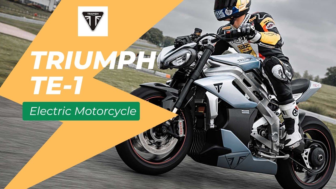 All New 2023 Triumph TE-1 Electric Naked Bike Announced, Power Stats, Features