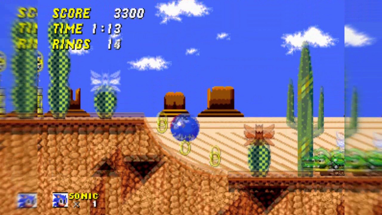 Sonic Mania - Mirage Saloon Zone Act 2 (Sega Genesis 16-bit Remix)