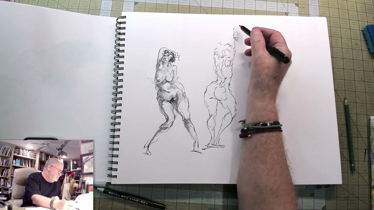 A Quick Sketch With a New Pen