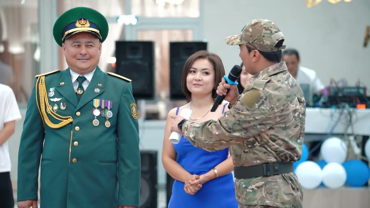09 05 2025 Шахмурат 45 яш Банкет