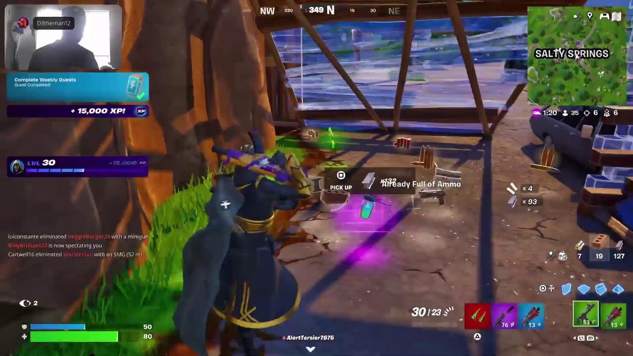 Fortnite W SFK Fatty