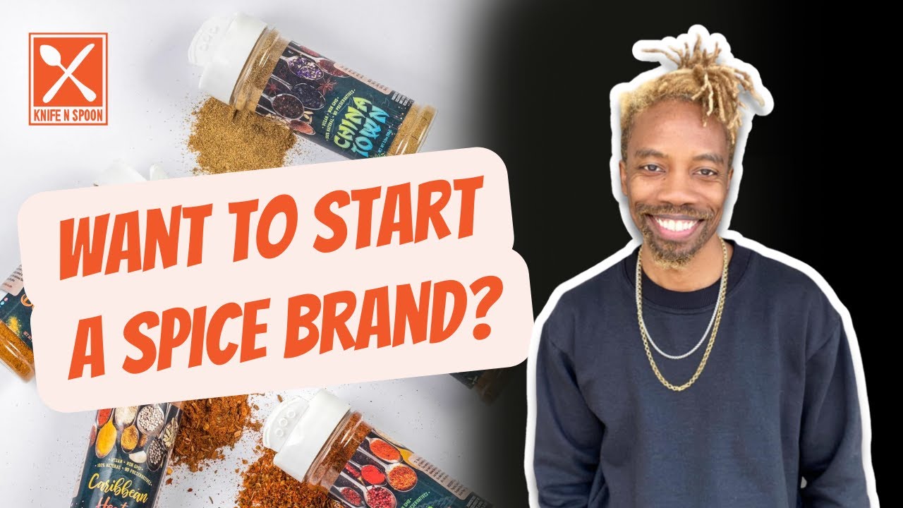 Watch this, before you start your own spice and seasoning brand