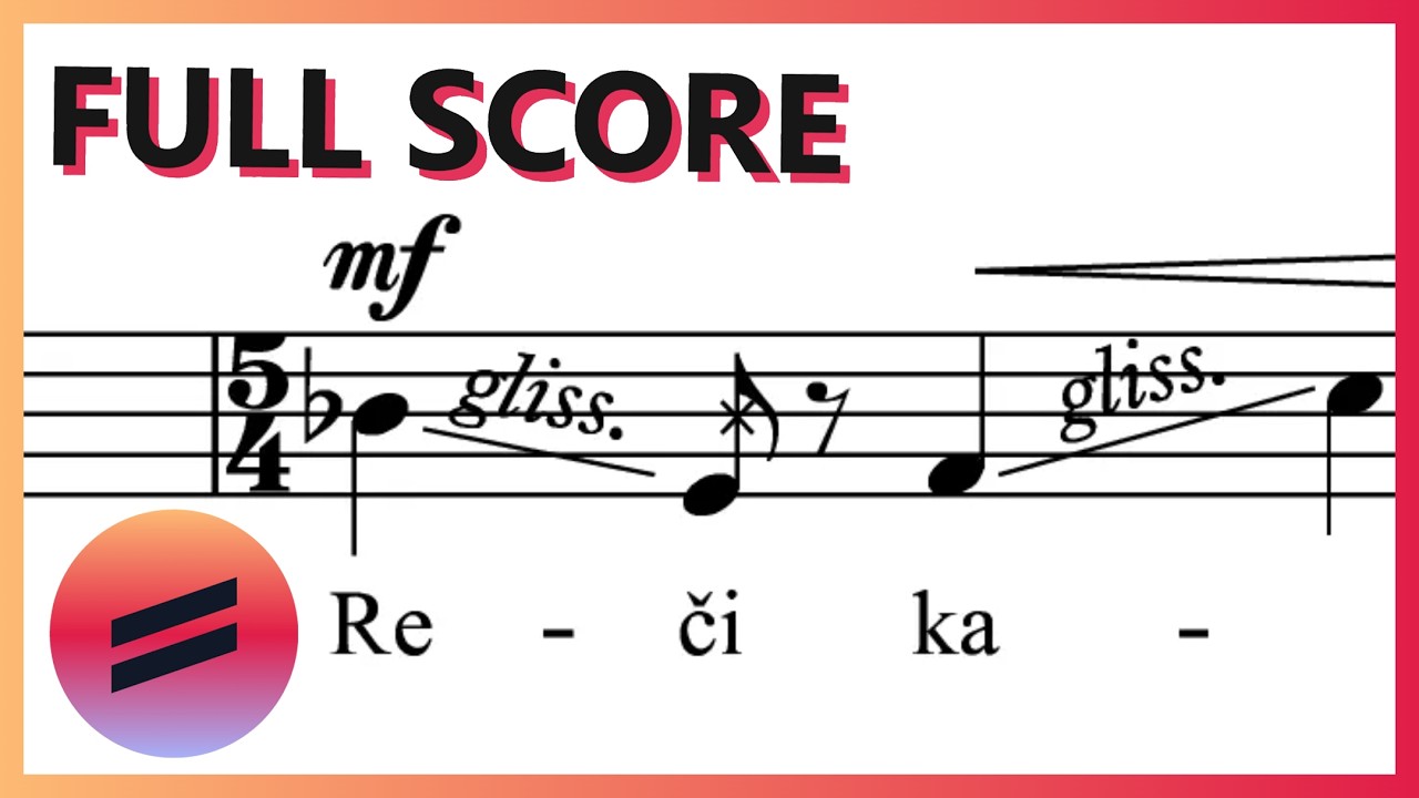 Anđela Milić — Tajno putovanje (Secret Voyage) [w/ score]