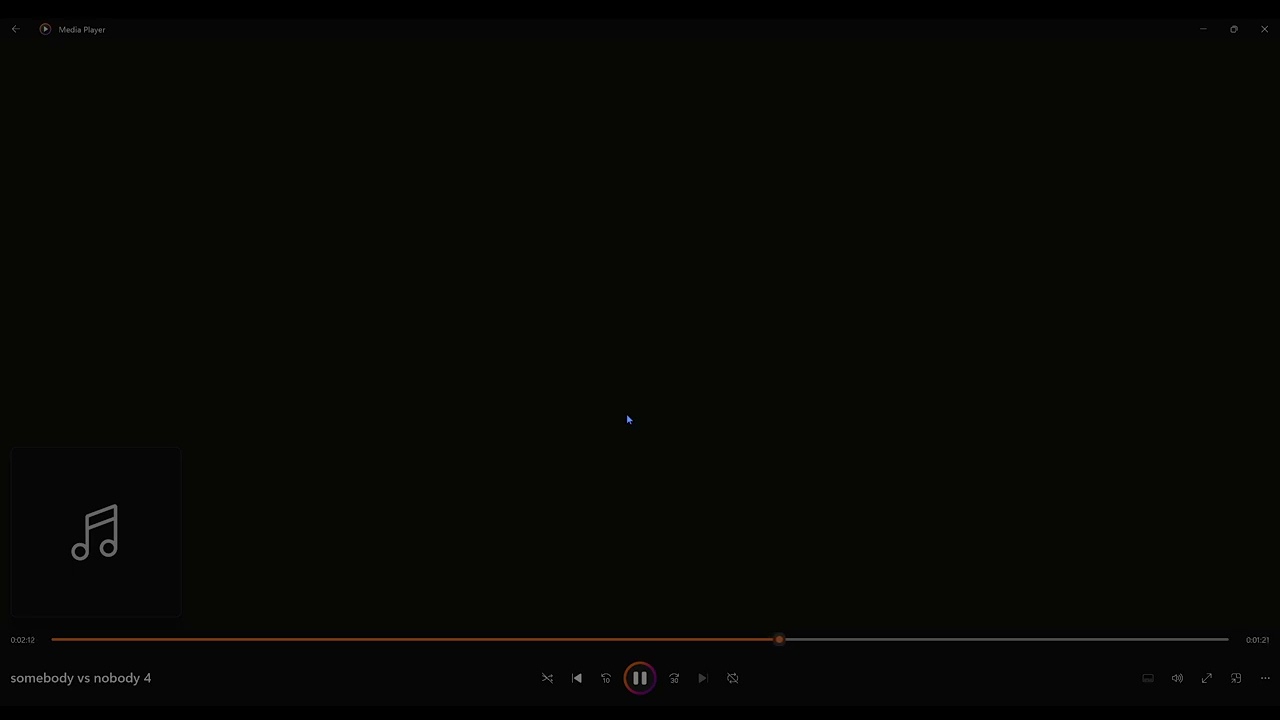 somebody vs nobody intro version 3
