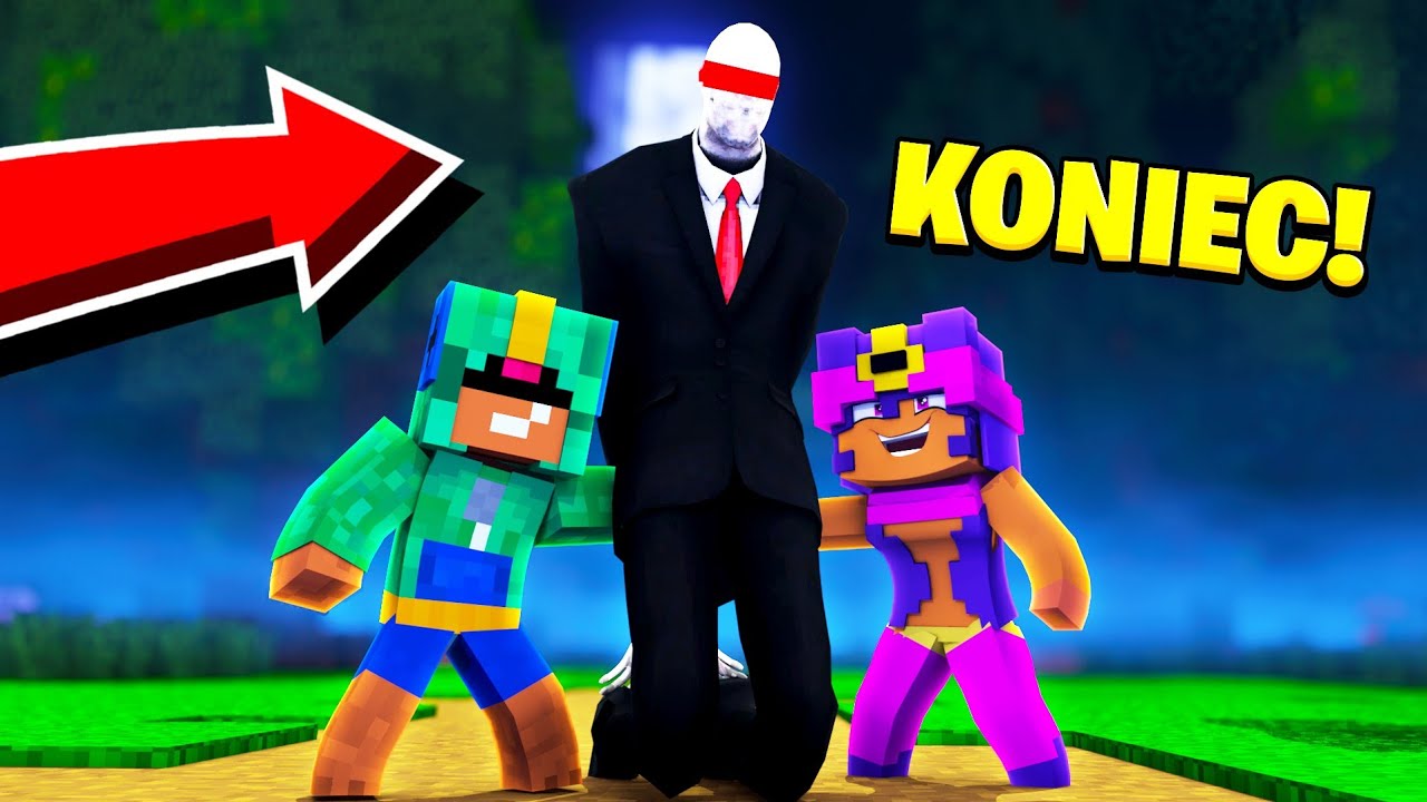 TO KONIEC SLENDERA! | Minecraft Slender FINAŁ