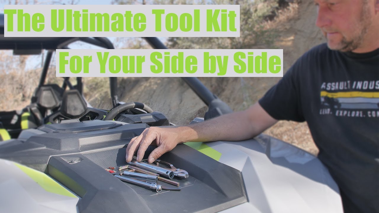 The Ultimate Tool Kit For Your Side By Side - UTV Action Magazine