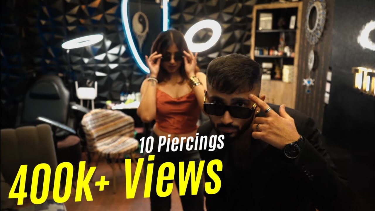 10 Piercings - AJRUSTED | OFFICIAL MUSIC VIDEO 