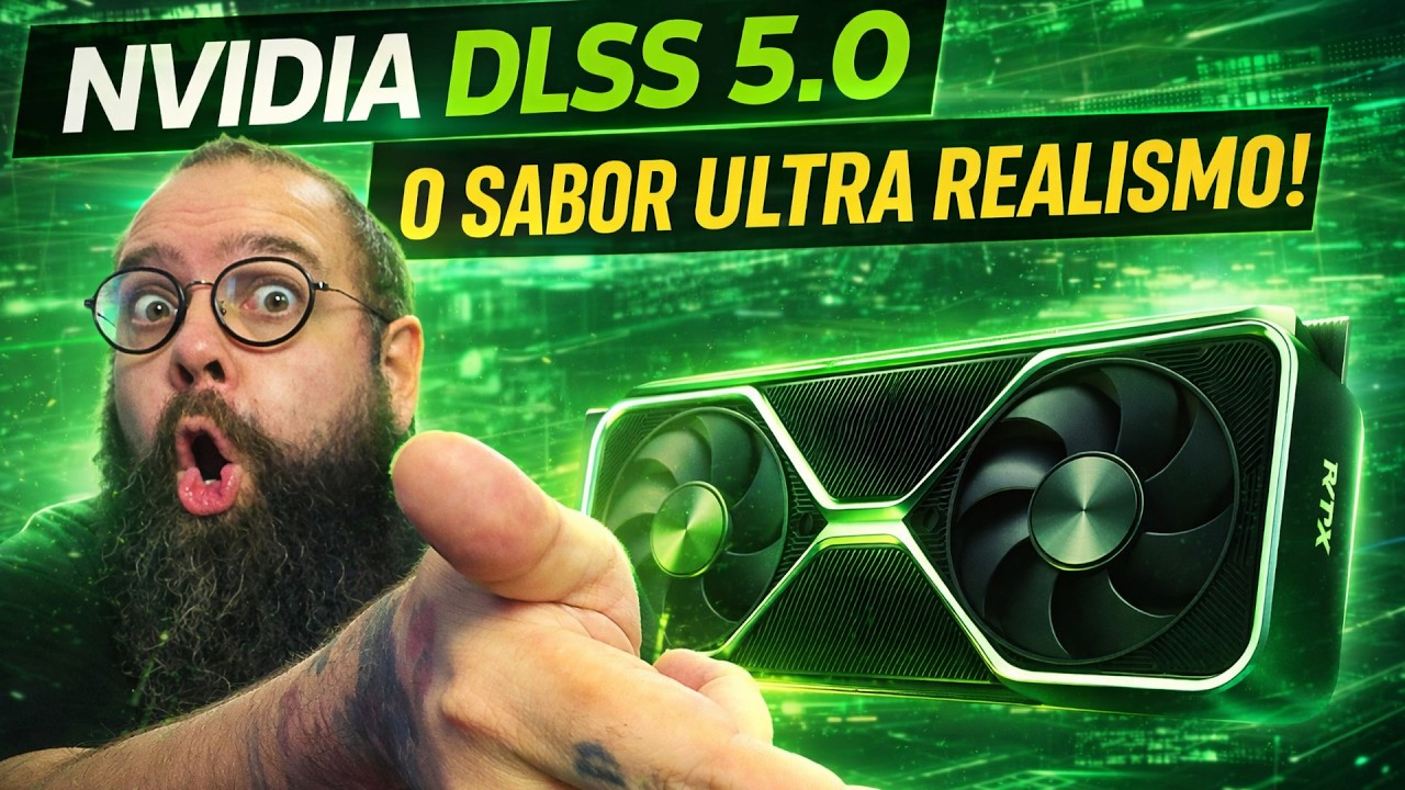 NVIDIA DLLS 5.0 COM IA - EM DETALHES, O SABOR ULTRA REALISMO 3D