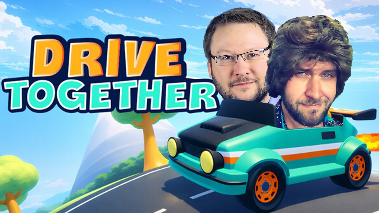Wer fährt diese KARRE? Stevie Wonder?! Nein, wir! - Drive Together im Koop