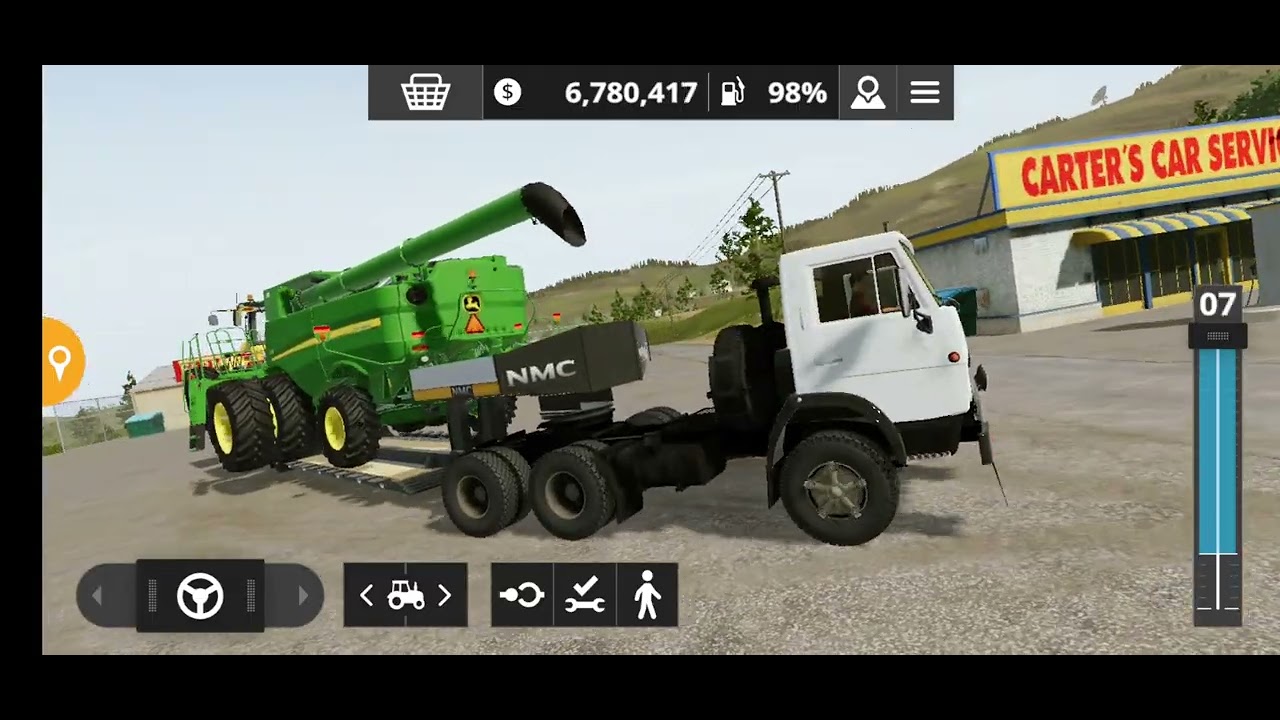 FS 20 is engaged in agriculture (part 2)