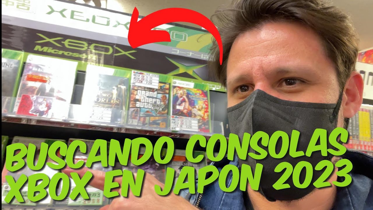 Buscando una XBOX CLASICA en CAJA y JUEGOS en JAPON 2023🔥Muy DIFICIL de ENCONTRAR?🔥RetroAVENTURAS