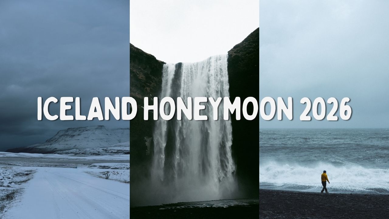 OUR HONEYMOON TO ICELAND 2026