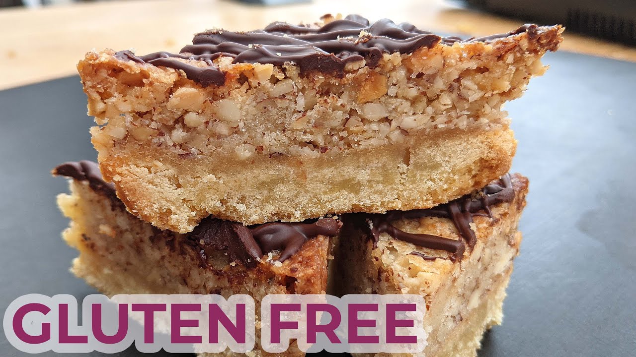 Marzipan Nussecken Gluten Free 🍪😍👩‍🍳🇩🇪🎄