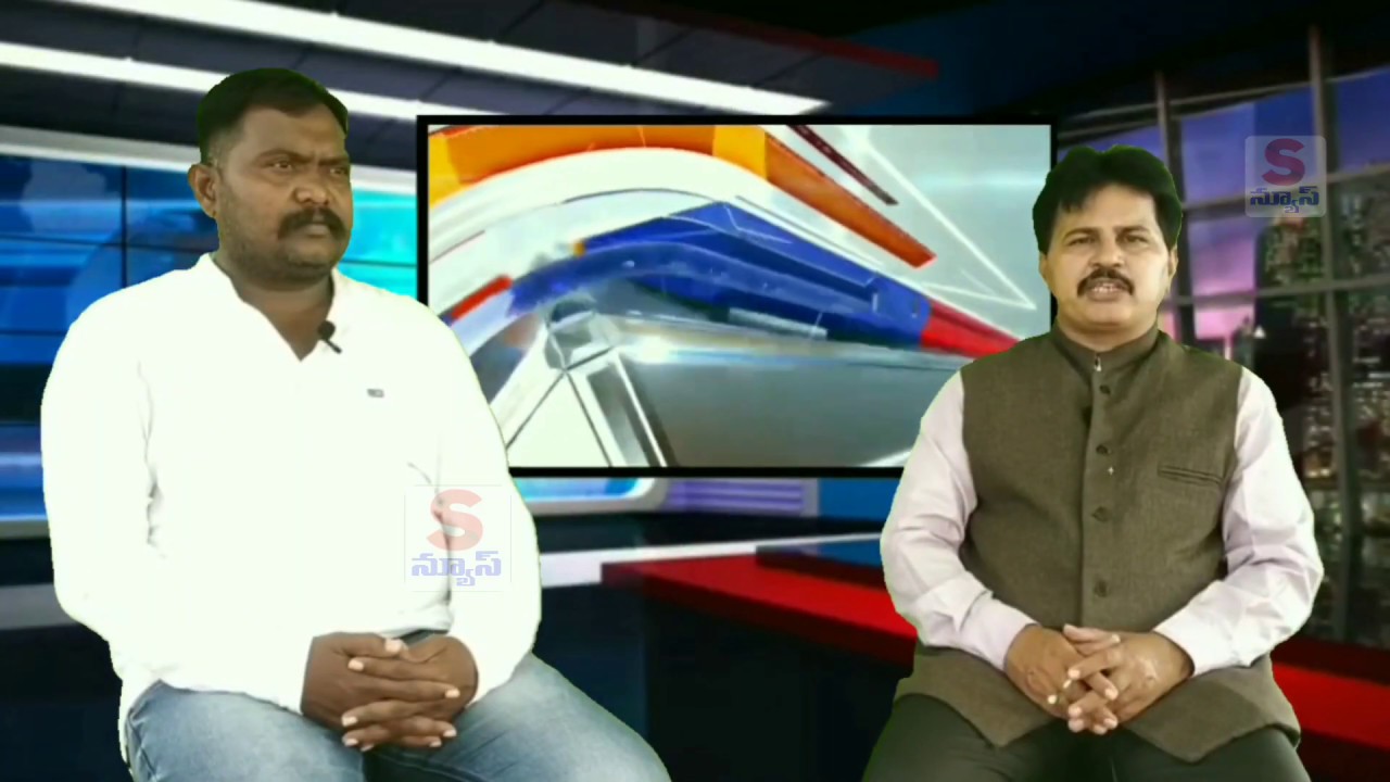 Face to Face II Kanigiri SnehaHastam Sudheer Babu with Journalist Basha II SNews II Mukha Mukhi II