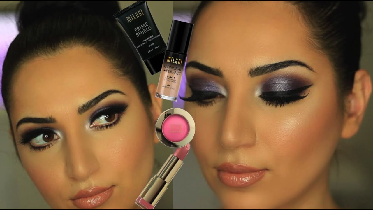 One Brand Makeup Tutorial:  Milani