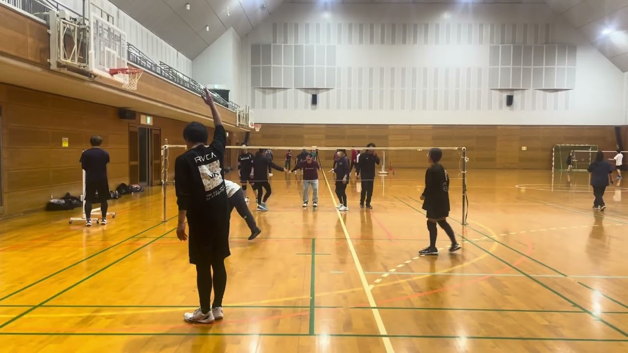 3月3日 火曜練習⑦