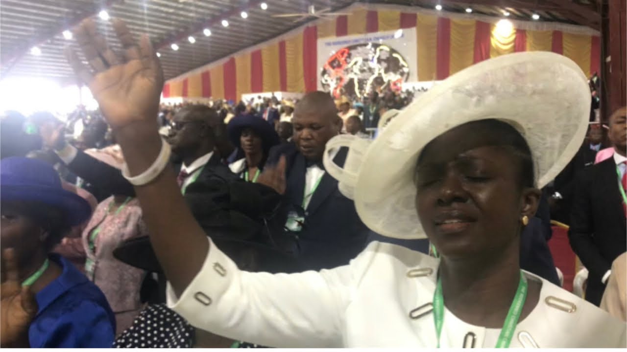 RCCG FULL PASTORS ORDINATION 2022 (Tape One)