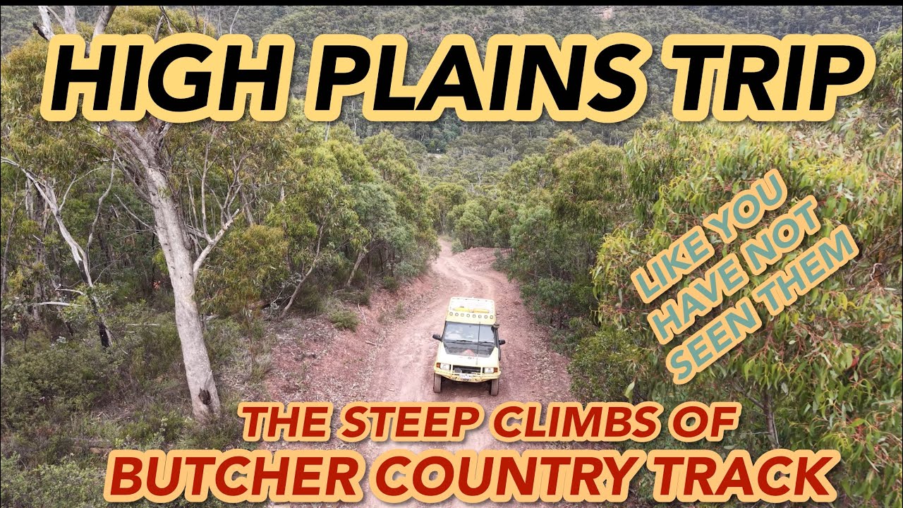 HIGH PLAINS TRIP        BUTCHER COUNTRY TRACK    PART 5