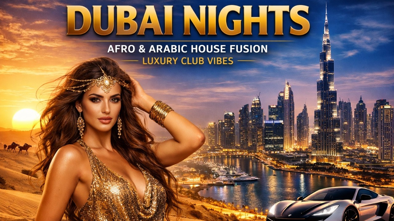 Dubai Nights – Afro & Arabic House Fusion | Luxury Club Vibes