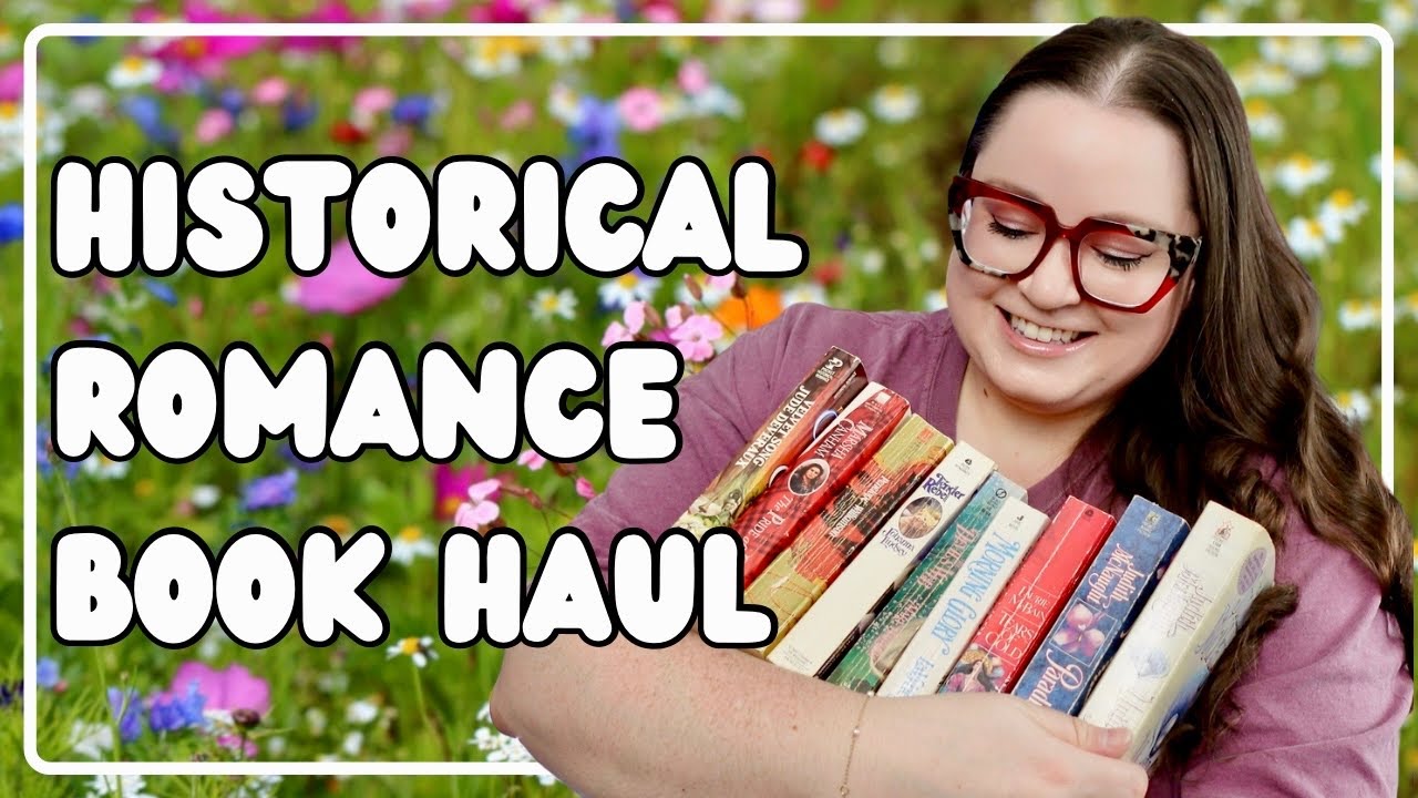Historical Romance Book Haul | used bookstore finds and recent favorite reads!