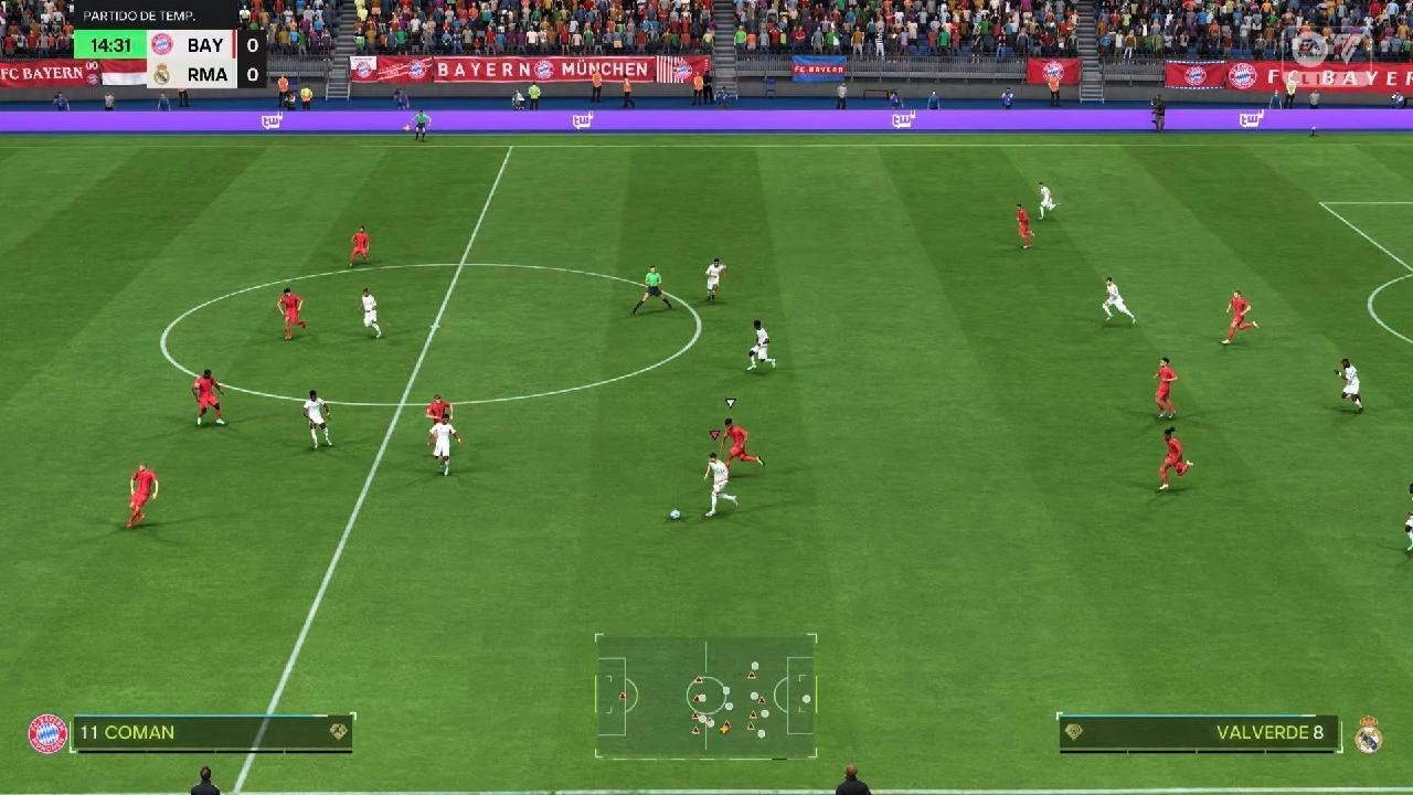 EA SPORTS FC 25 Real Madrid vs Bayern Munchen