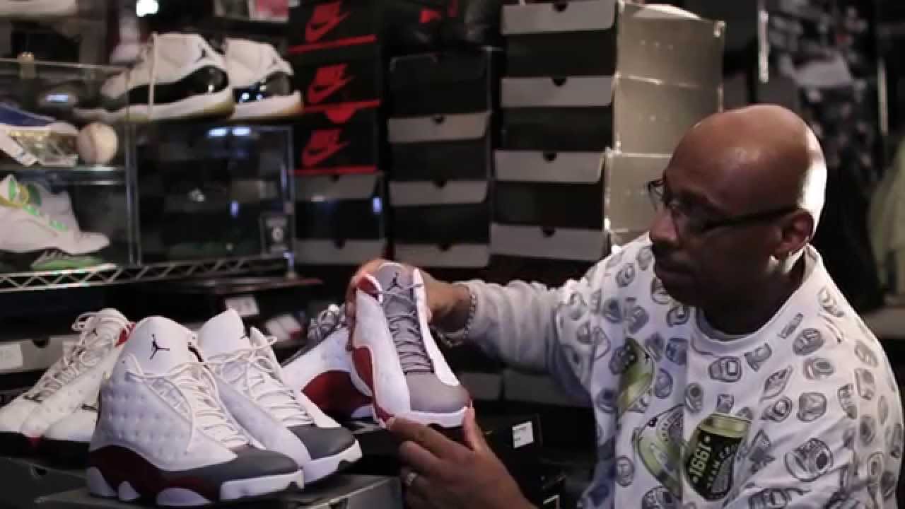 Air Jodan 13 Comparison Video of Grey Toe's by @RomeGood