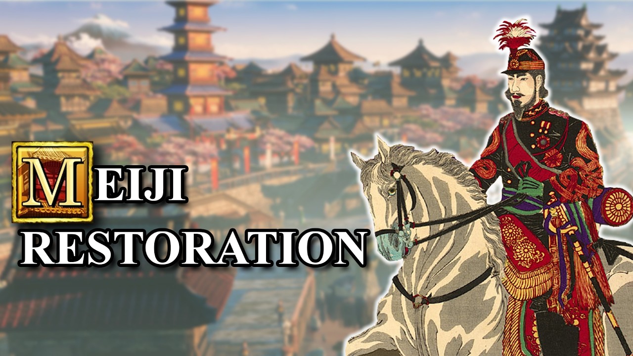 The Meiji Restoration - Age of Empires 3: Definitive Edition