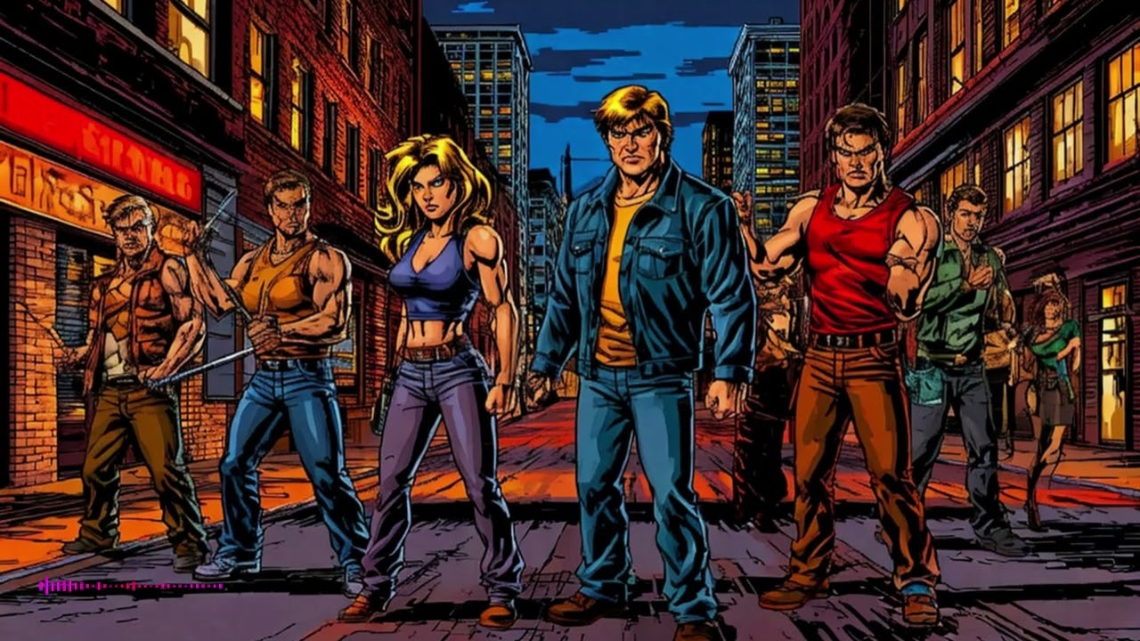 Streets of rage, Yuzo Koshiro cover by DJ Vlad evex(veks)