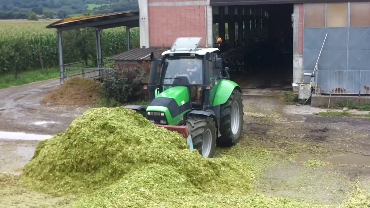 Insilato 2014- Deutz-fahr m620 part 1