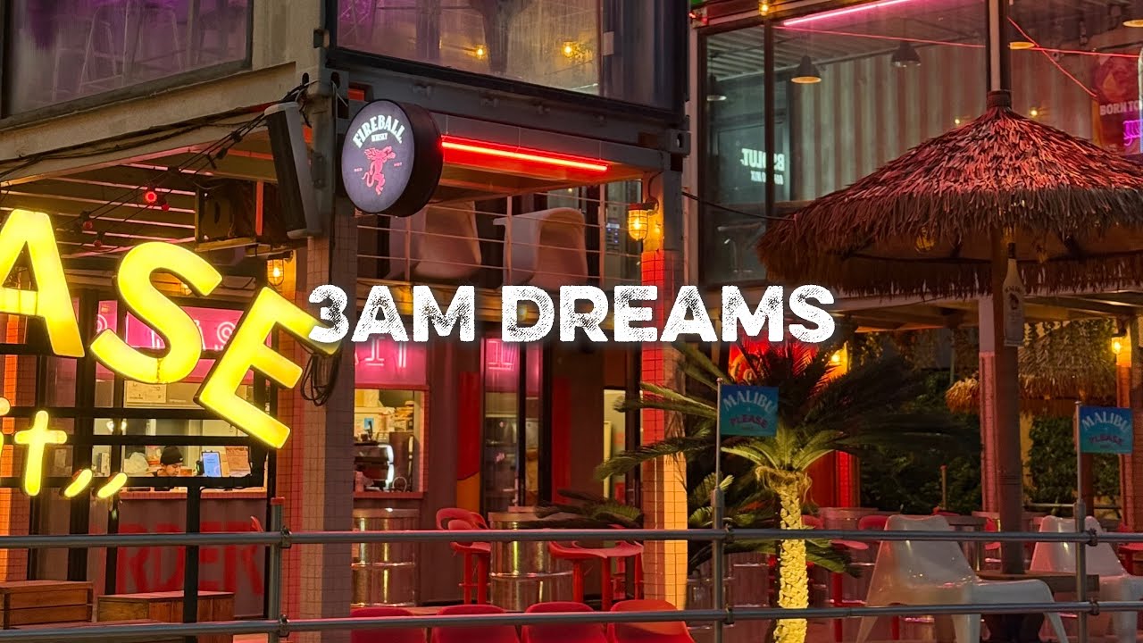 3AM Dreams | 새벽 3시, 조용히 사랑에 빠지는 순간 #새벽감성 #music 
