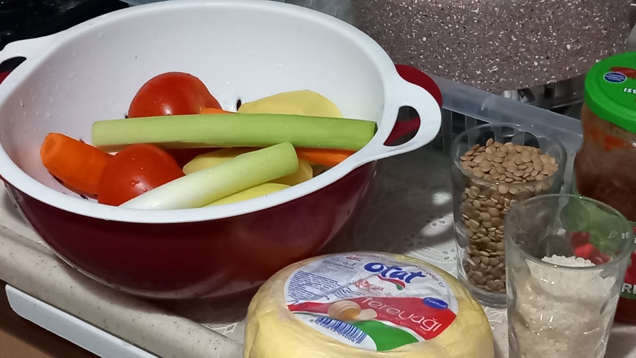 Nefis mi nefis çok sağlıklı sebze çorbası#sağlıklı kış sebzeleri ile çorba#yemek#tarif#pratik 
