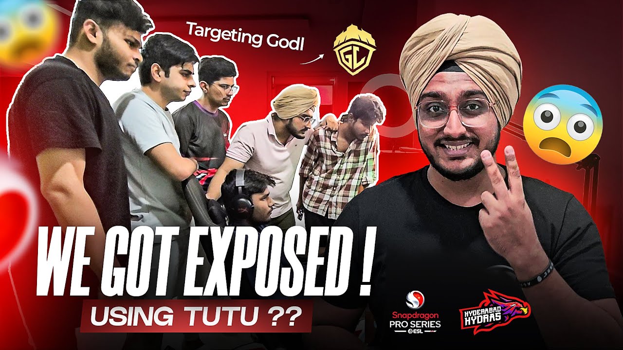 Godl ko Target Exposed? 😱We Qualified for ESL BGMI LAN !🤩