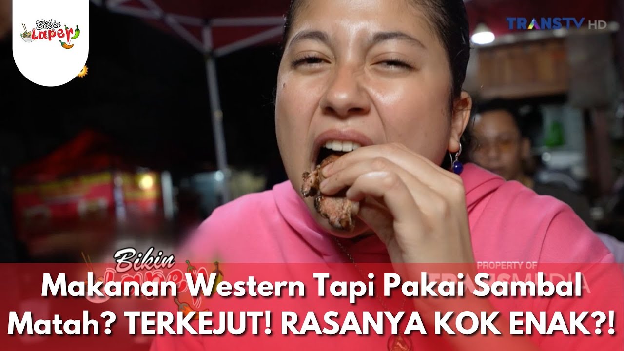 Makanan Western Tapi Pakai Sambal Matah TERKEJUT! RASANYA KOK ENAK! - BIKIN LAPER (16/1/2025) P2