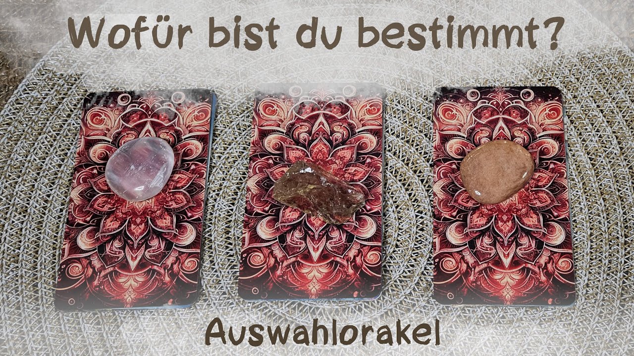 🔮Wofür bist du bestimmt?🔮Auswahlorakel🔮