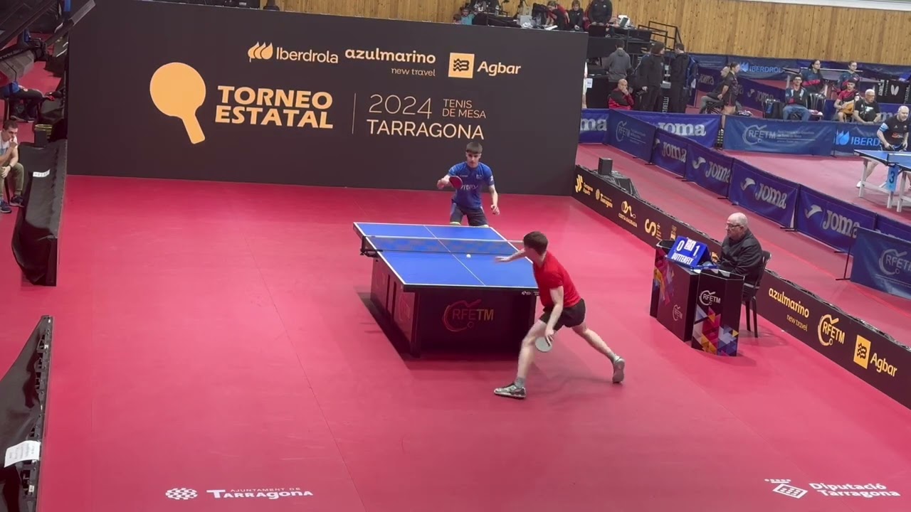 Torneo Estatal de Tenis de Mesa 2024