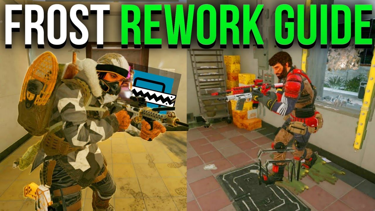 The ULTIMATE Guide to the Frost Rework!